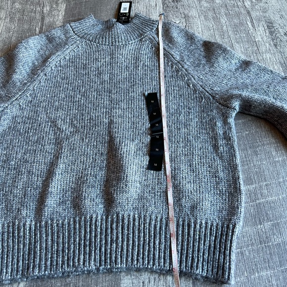 Banana Republic Eco Sweater Gray Size M - Picture 7 of 13